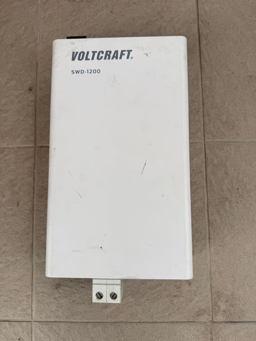 Vand inverter voltcraft swd 1200 w