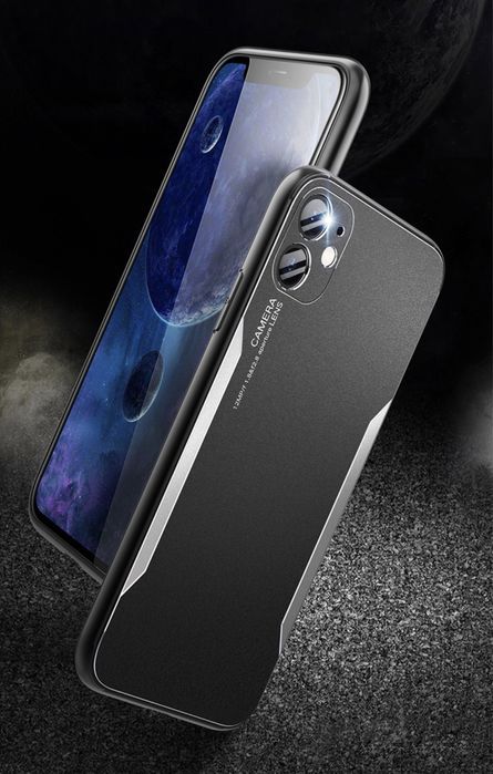 Husa cu spatele din TITAN pt. iPhone XS Max / 12 Pro Max