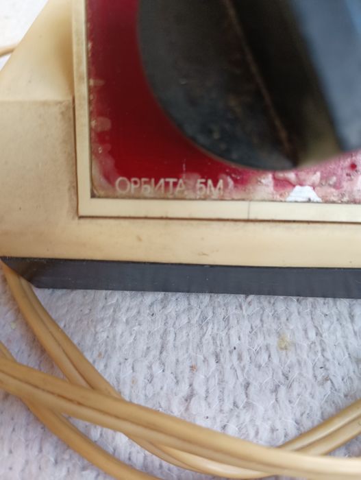 Советский, настольный вентилятор.