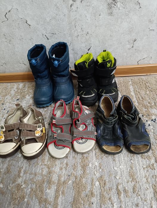 Обувь 28р, на мальчика