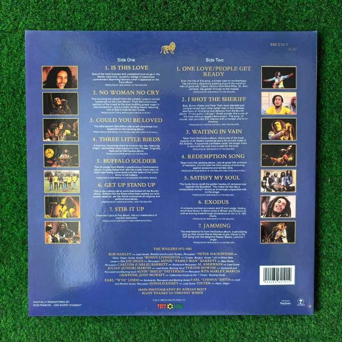 Нови Грамофонни Плочи Bob Marley