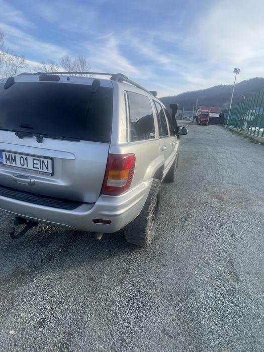 Vand Jeep Grand Cherockee