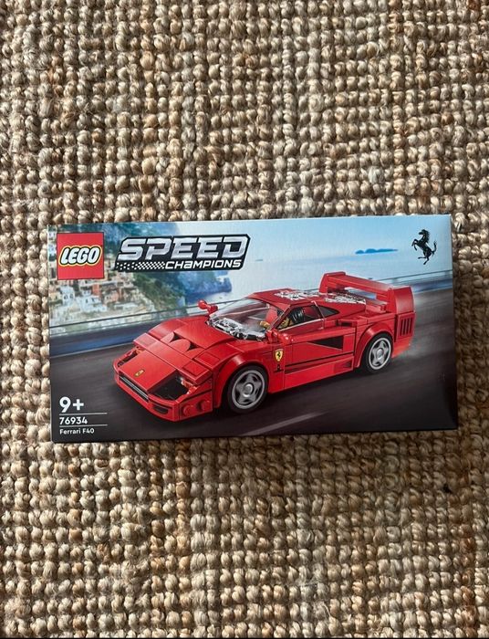 Geacă băiat lego Ferrari F40