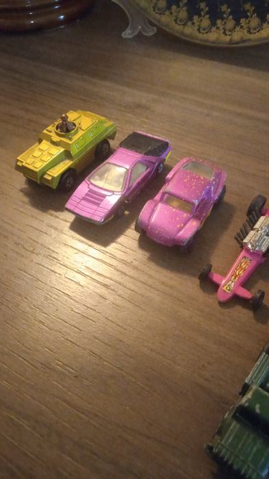 Мачбокс 1970колички колекция.