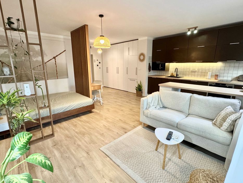 Garsoniera de inchiriat, Metrou Timpuri Noi, Nerva Traian–Vitan Mall