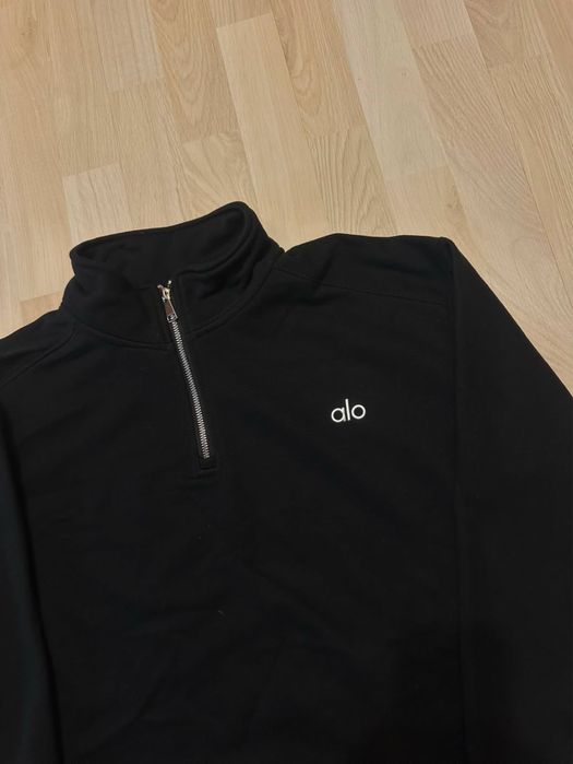 Alo Quarter Zip Пуловер