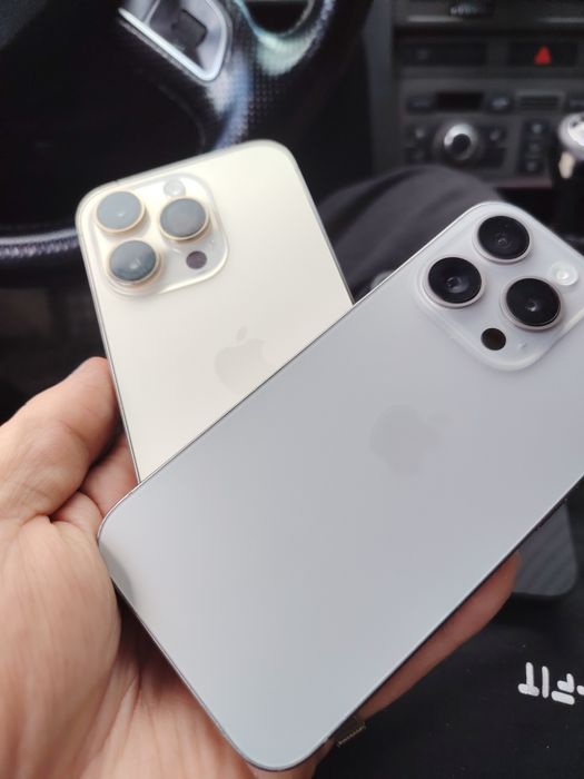 Iphone 15 pro și 14 pro