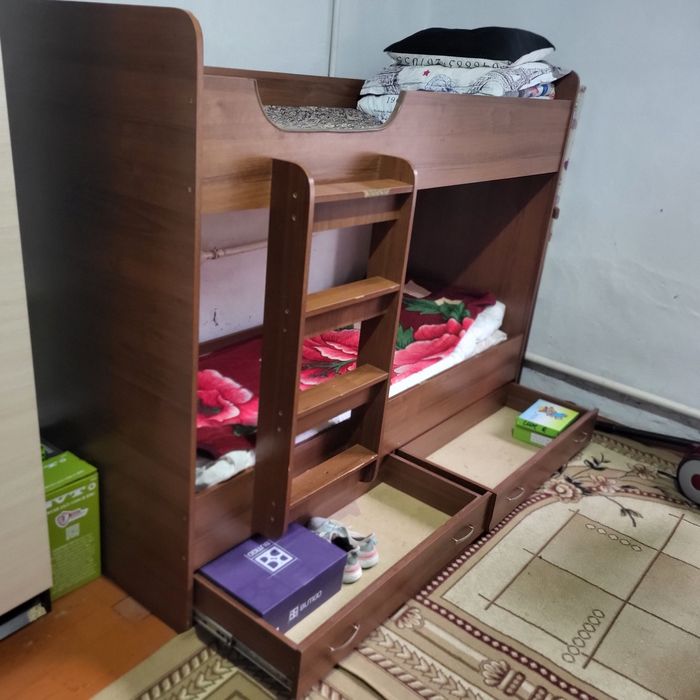 Двуспальная кровать детская