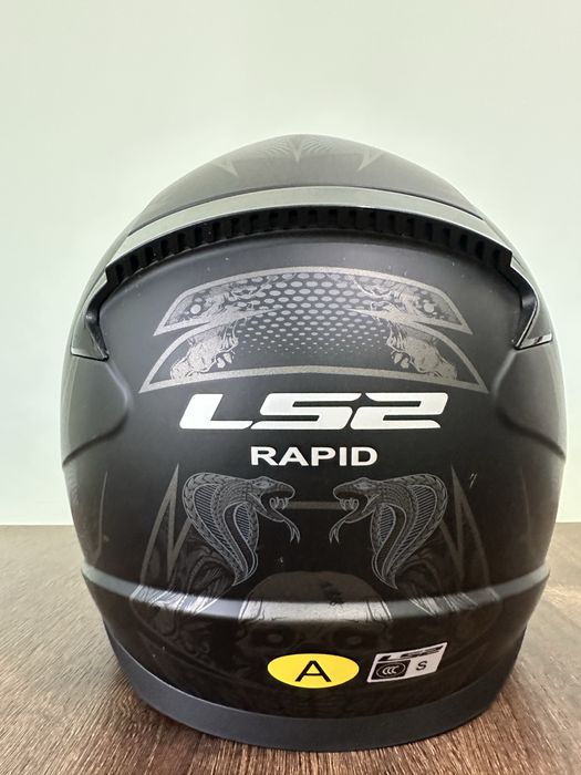 Мотошлем LS2 Rapid 2 в размере S