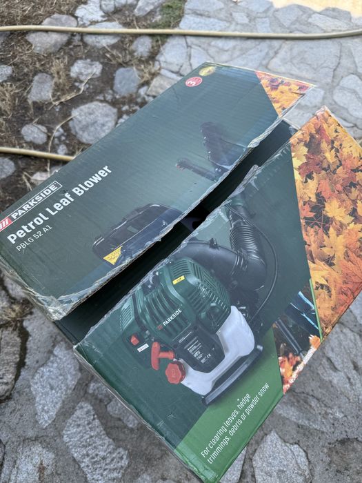 Parkside бензинова духалка за листа