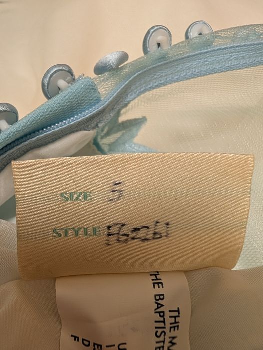 Официална детска рокля Amanda Wyatt