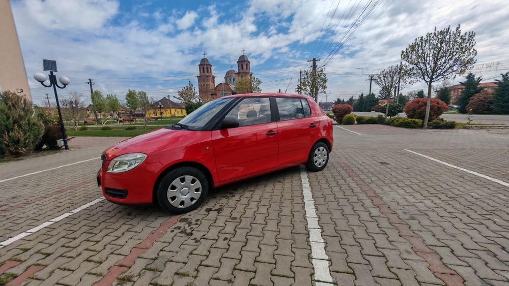 Skoda Fabia 1.2 benzină an fabricație 2009