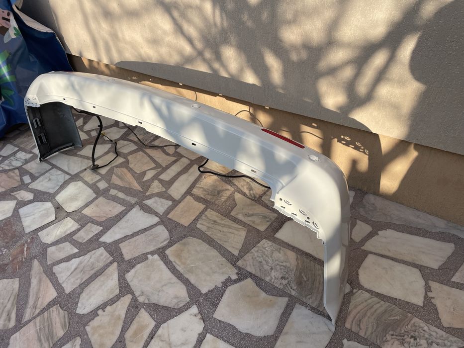 Bara Spate VWTransporter T5 2010-2015 cu senzori si instalatie vopsita