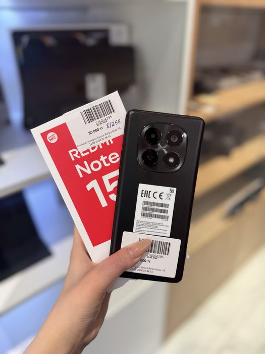 Redmi note 15/ рассрочка 0-0-24/Baitime
