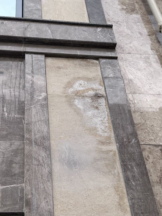 Беспыльная полировка мрамора