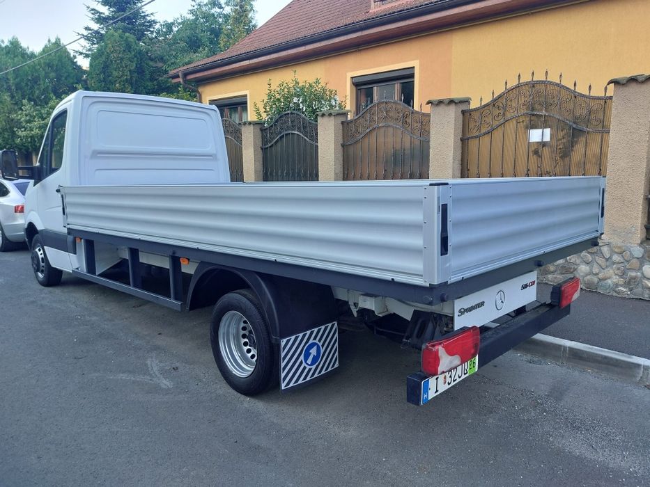 Mercedes Sprinter//bena Lunga 435//recent adusa//