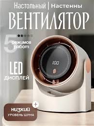 Вентилятор настольный , подвесной