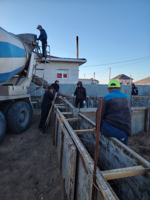 Бетон всех марок доставка в астане