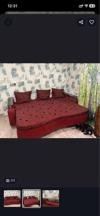 Продам  диван в хрошем состоянии