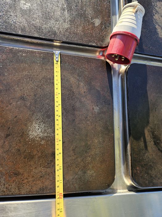 Фурна Печка на ток професионалена трифазна  18kw.