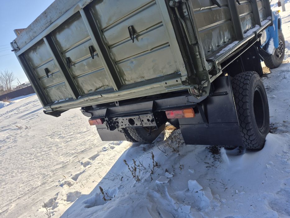 Зил самосвал сельхозник
