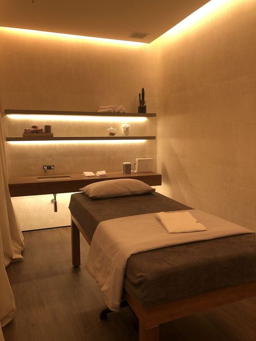 Расслабляюший массаж