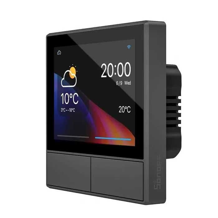 SONOFF NSPanel EU – Смарт ключ за централно управление - БЯЛ