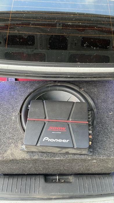 JBL bufer pioneet usilitel