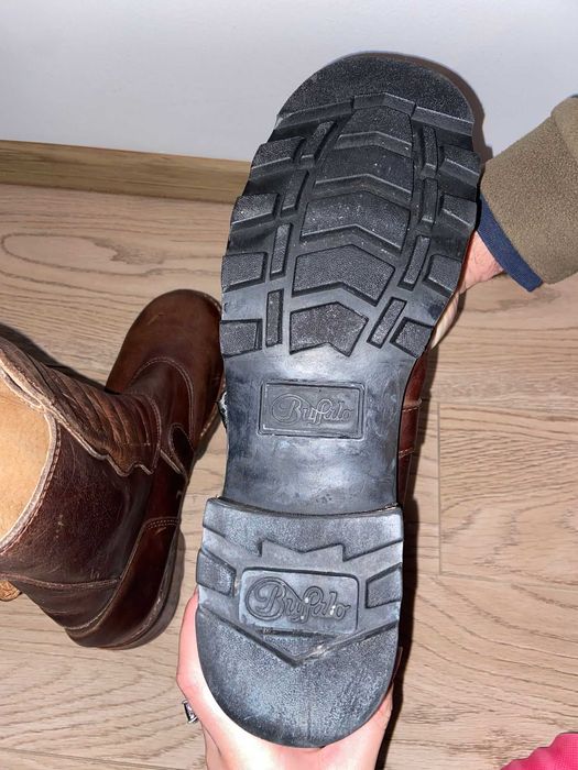 Cizme Buffalo Piele