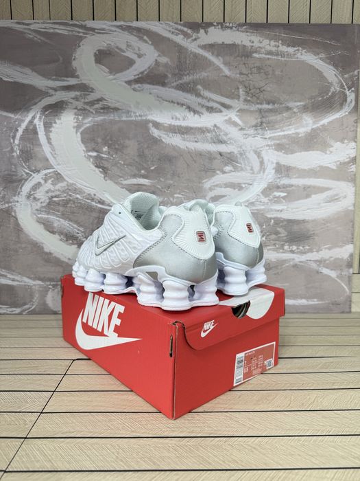 Nike Shox TL White