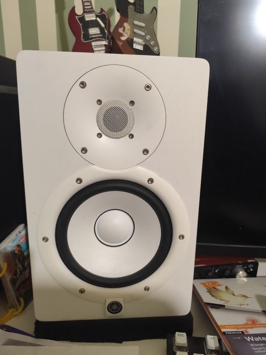YAMAHA HS7 Студио монитори + Fostex pm-submini2 субуфер