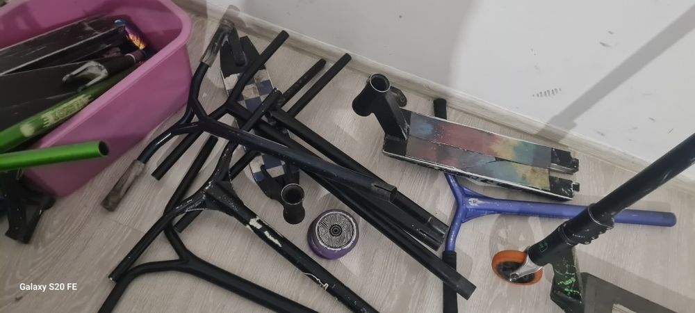 Продам трюковой самокат