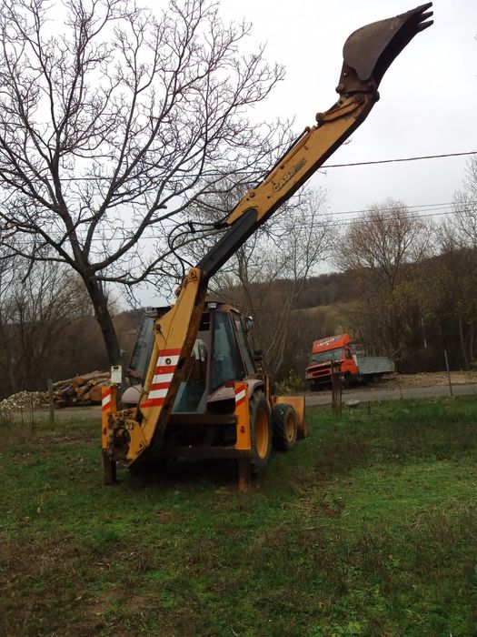 Vind buldoexcavator case