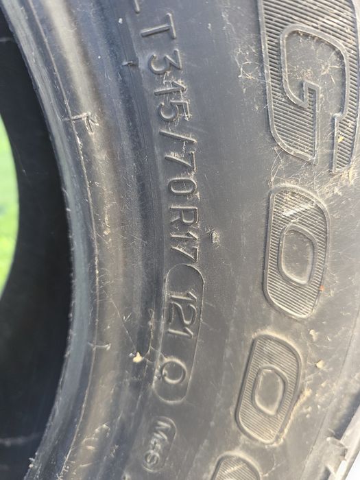 Vand anvelope BFG KM3 315/70/17