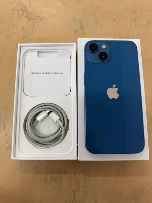 Айфон 13 98% почти новый