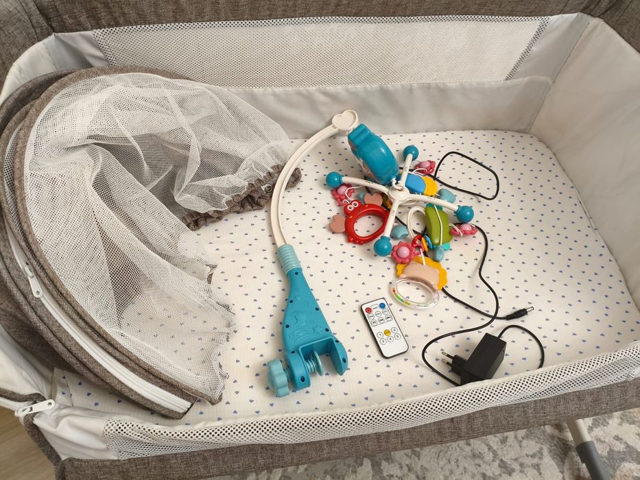 Продам детский манеж колыбель