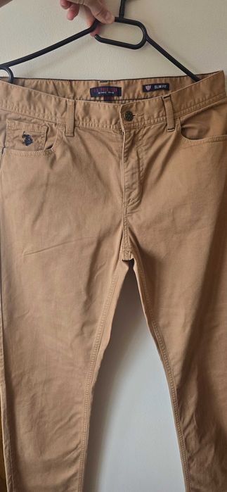 U.S Polo Мъжки Slim Панталон