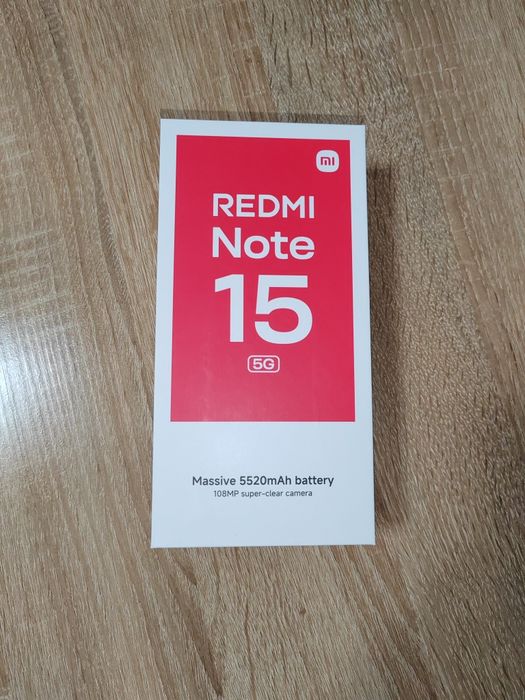 Xiaomi Redmi Note 15 5g 256GB