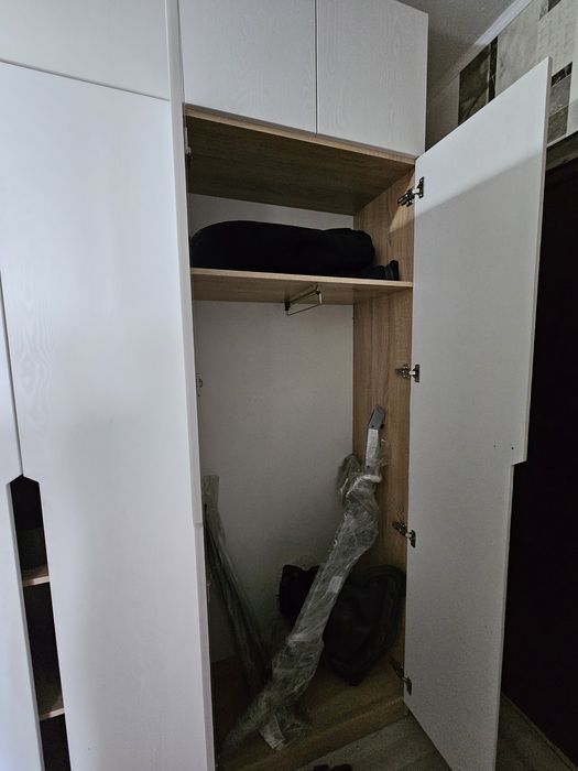 Шкаф из МДФ в прихожую