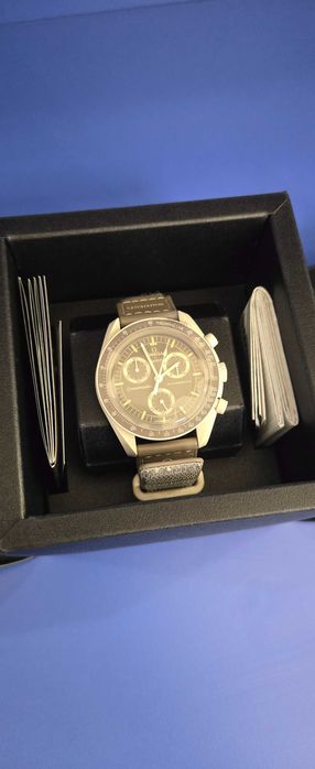Omega x Swatch Mission on Earth Desert, Lava, Polar Light collection