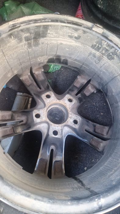 Диски титановые идеальные R15