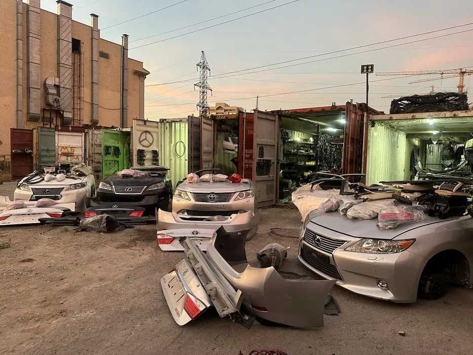 Авторазбор лексус Es350 Ресталинг
