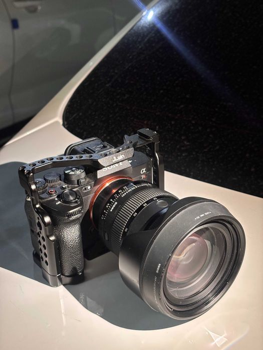 Фотоаппарат Sony Alpha A7R V комплект