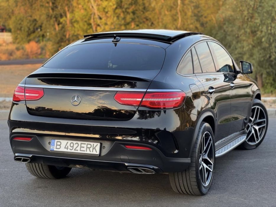 GLE Coupe 43 AMG Bang Olufsen 4MATIC