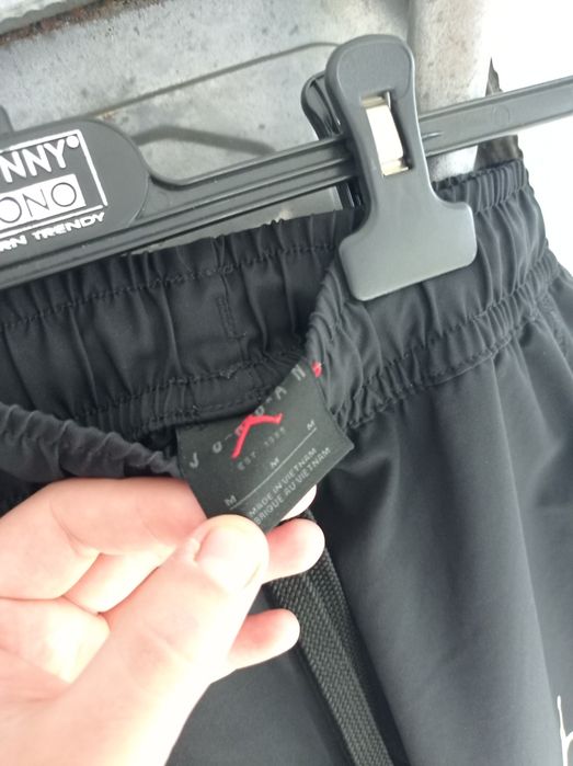 Pantaloni Jordan de sport negri