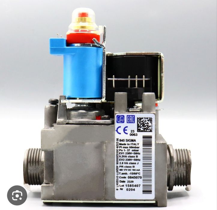 Газовый клапан  SIT 845 SIGMA ДЛЯ КОТЛА