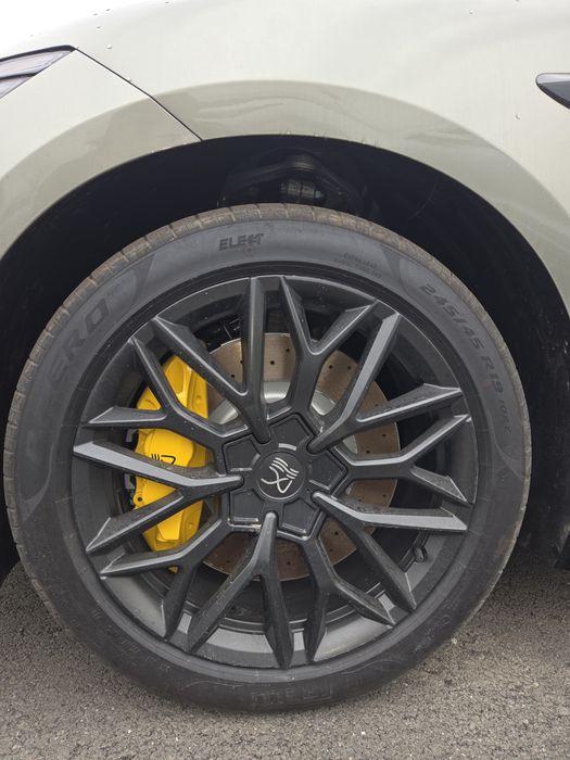 **BYD Han L 701 lidarli