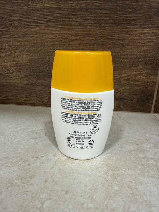 Слънцезащитен флуид Etat Pur UV drops