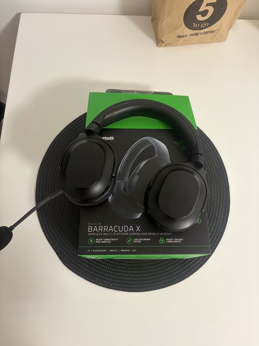 Casti gaming razer barracuda x
