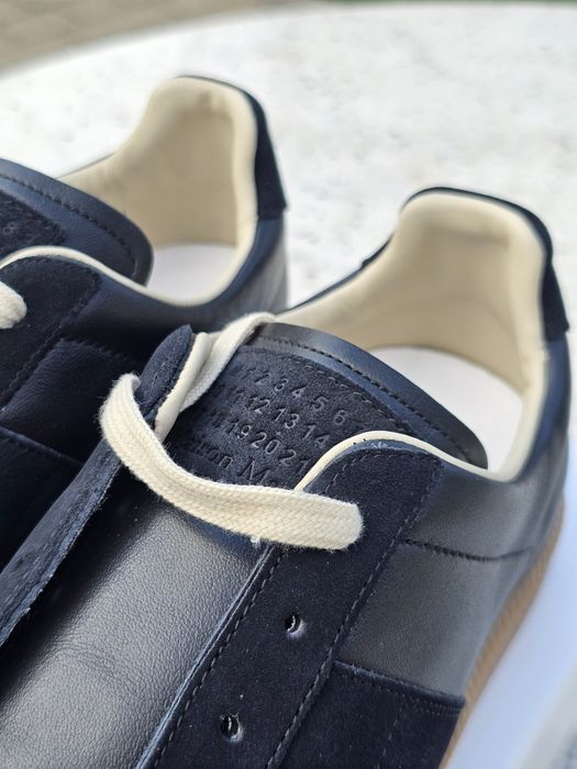 Adidasi Maison Margiela GATs 44 43 german army trainers samba